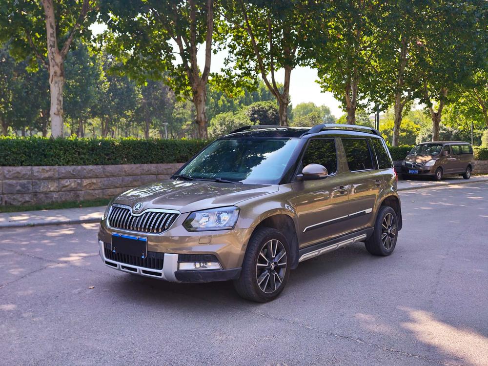 Skoda Yeti