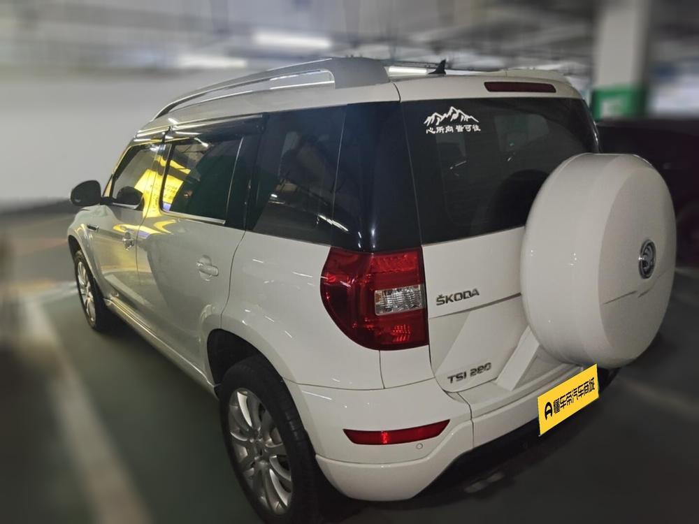Skoda Yeti