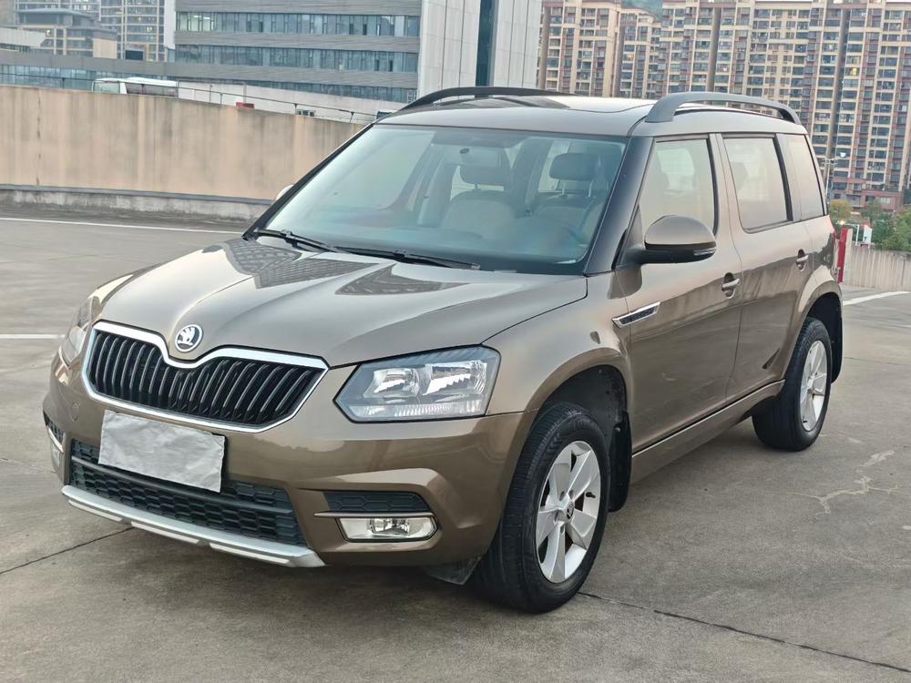 Skoda Yeti