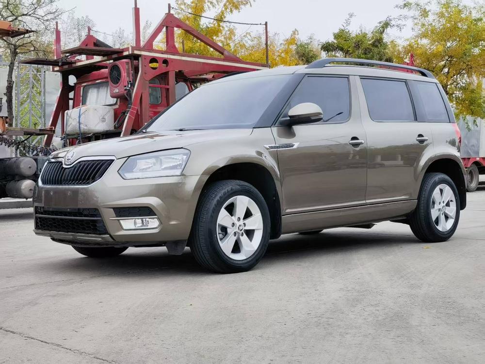 Skoda Yeti