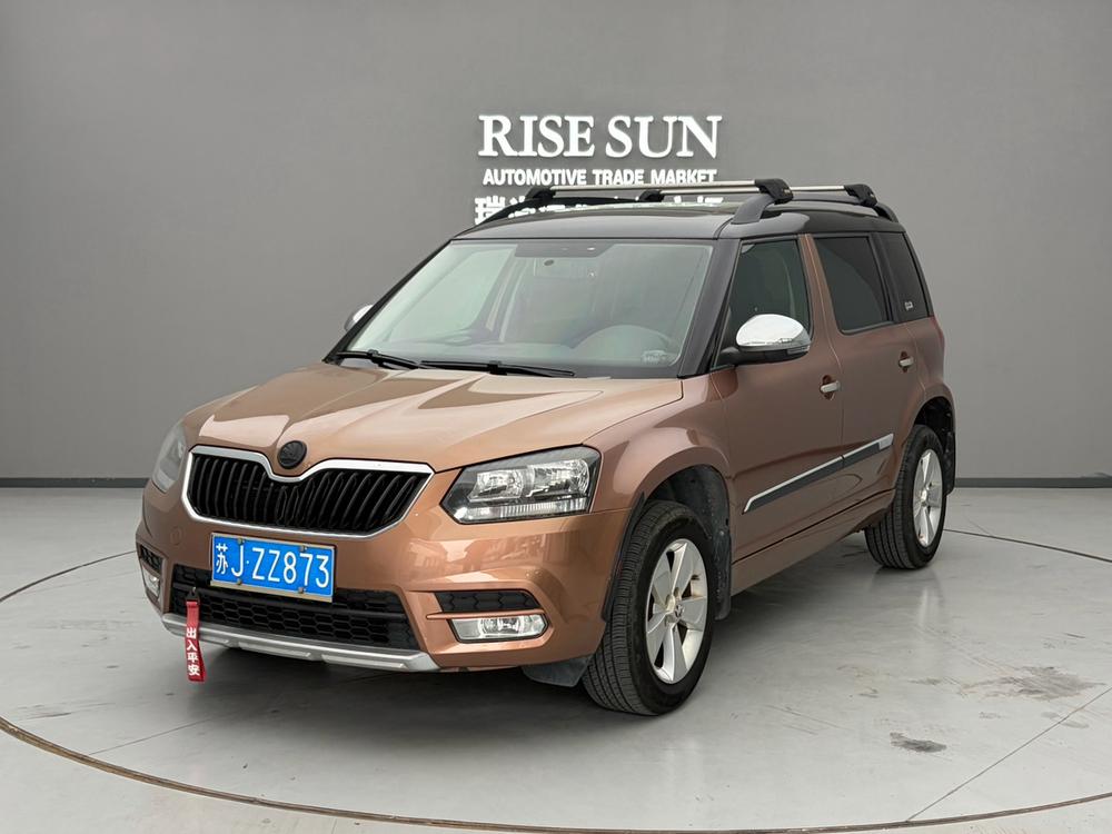 Skoda Yeti