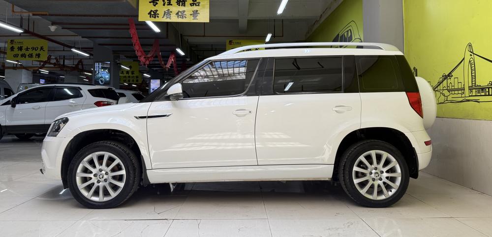Skoda Yeti