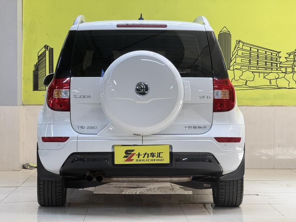Skoda Yeti