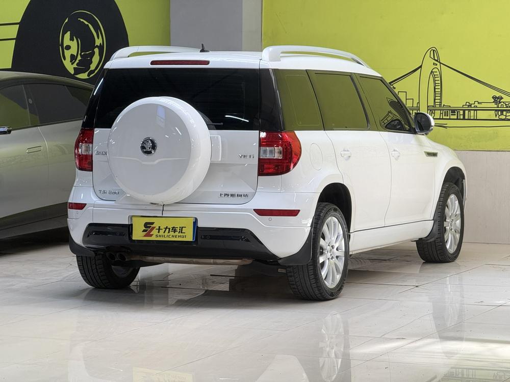 Skoda Yeti