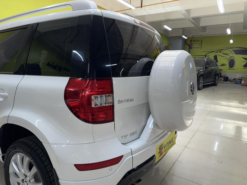 Skoda Yeti
