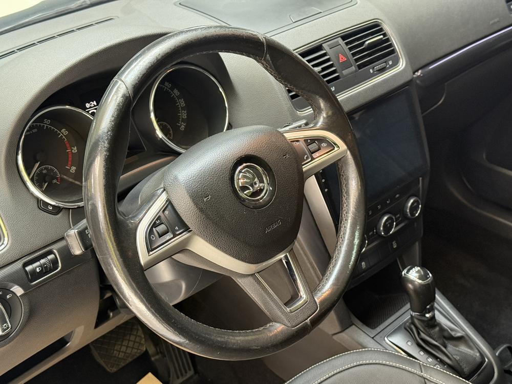 Skoda Yeti