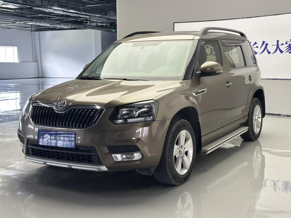 Skoda Yeti
