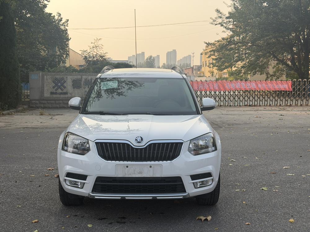 Skoda Yeti