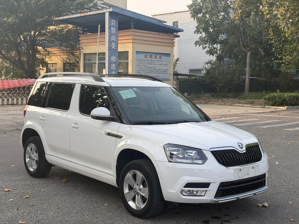 Skoda Yeti