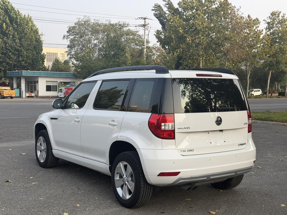 Skoda Yeti