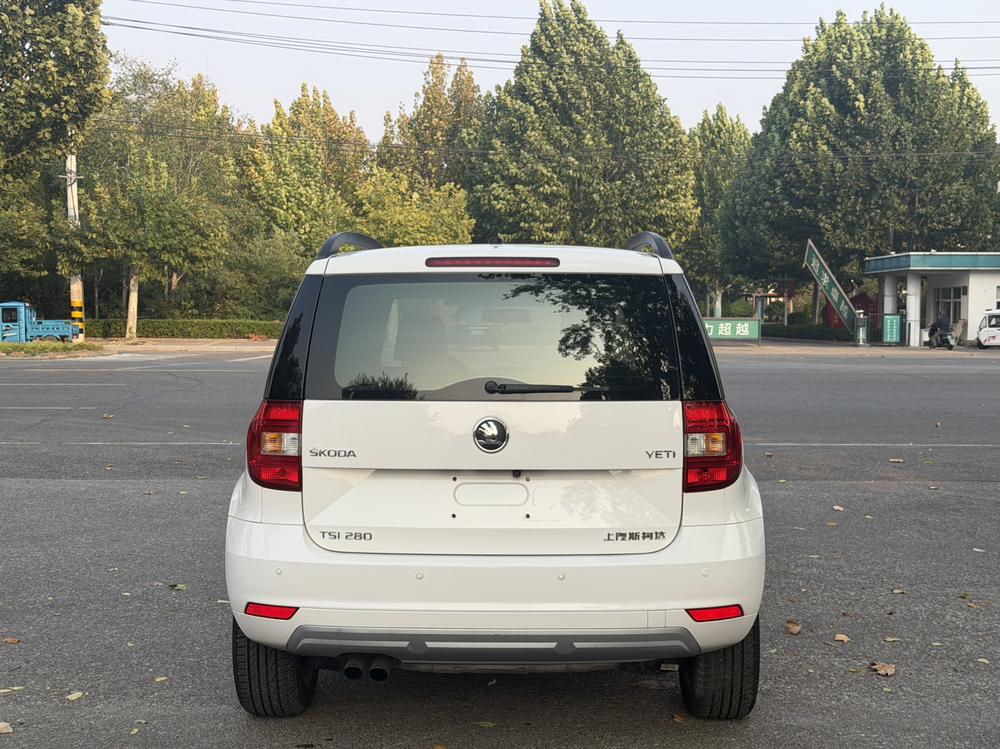 Skoda Yeti