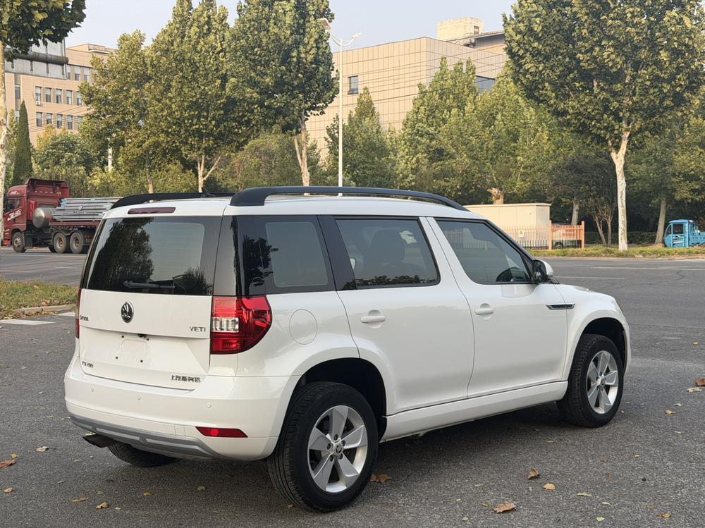 Skoda Yeti