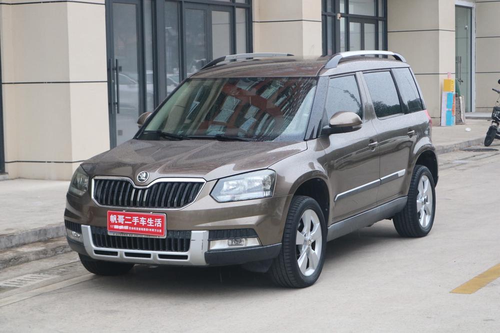 Skoda Yeti