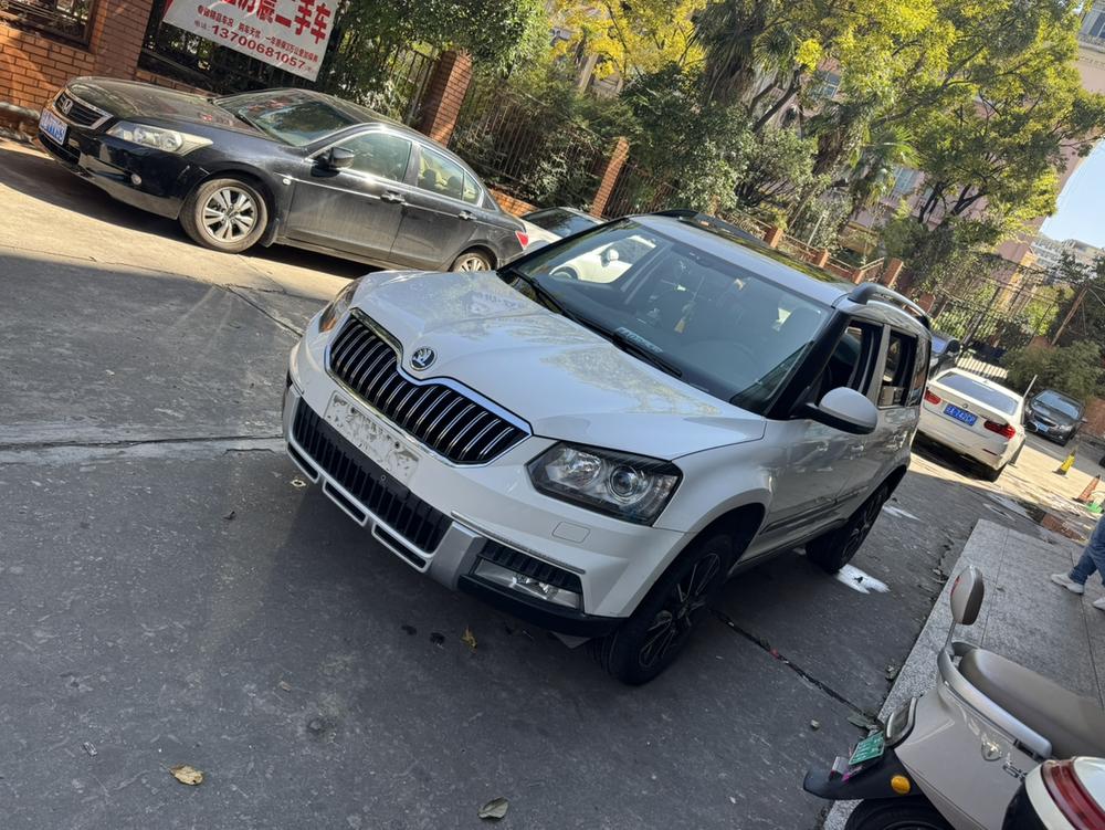 Skoda Yeti