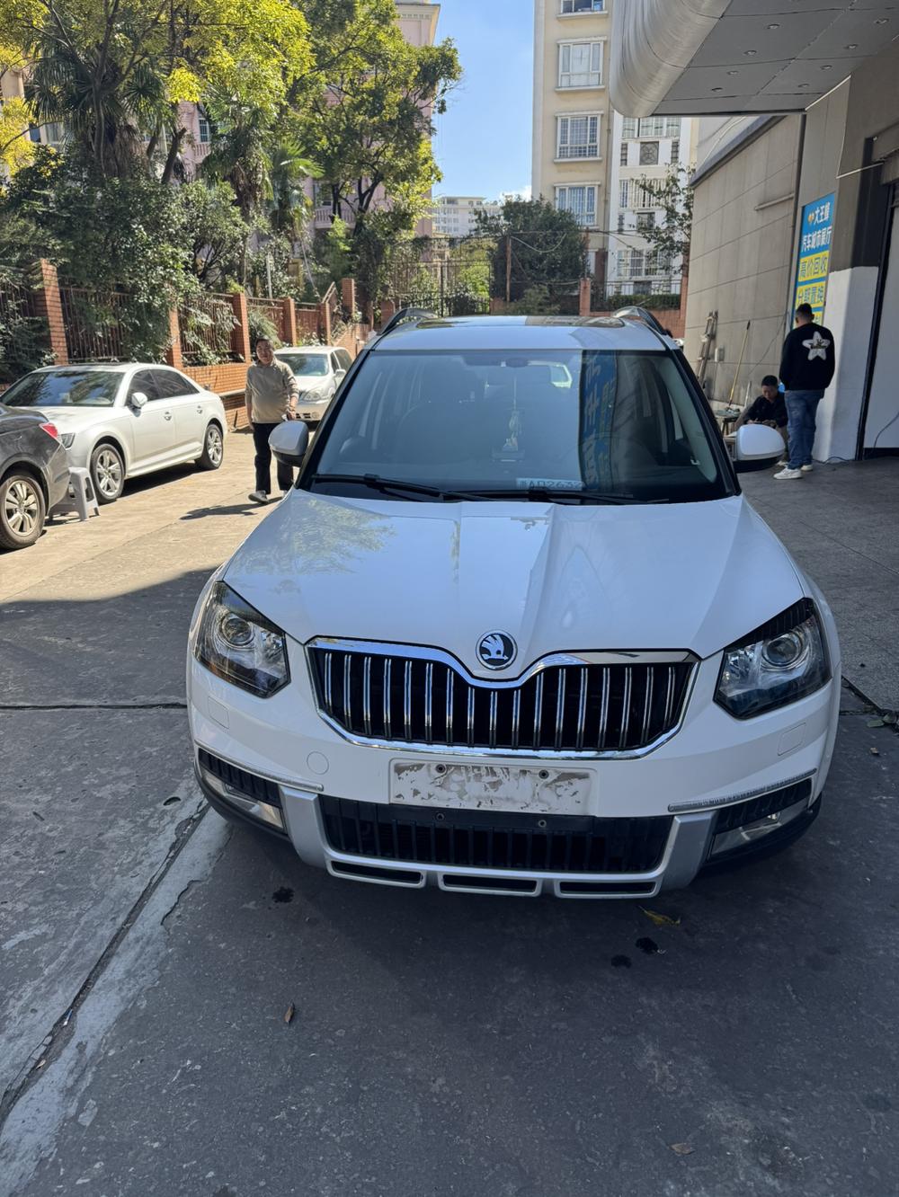 Skoda Yeti