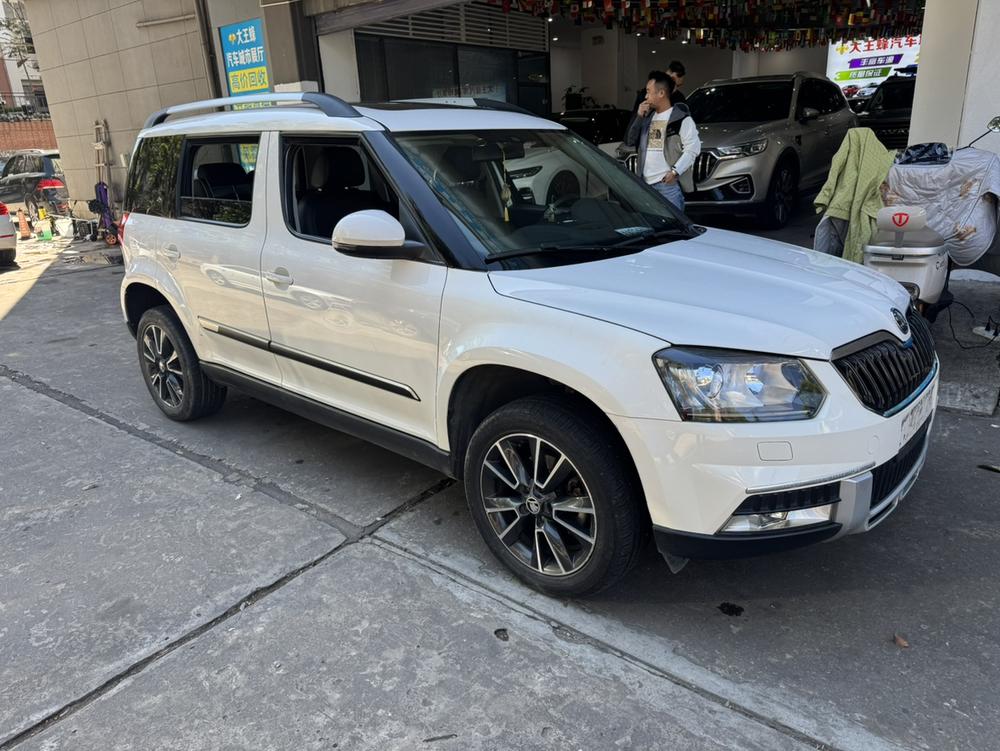 Skoda Yeti