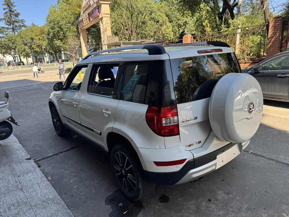 Skoda Yeti