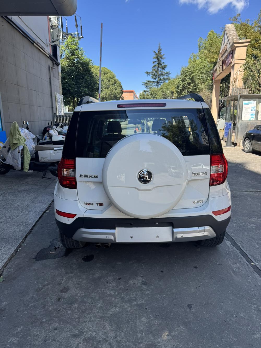 Skoda Yeti