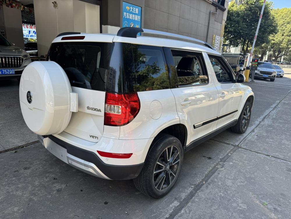 Skoda Yeti