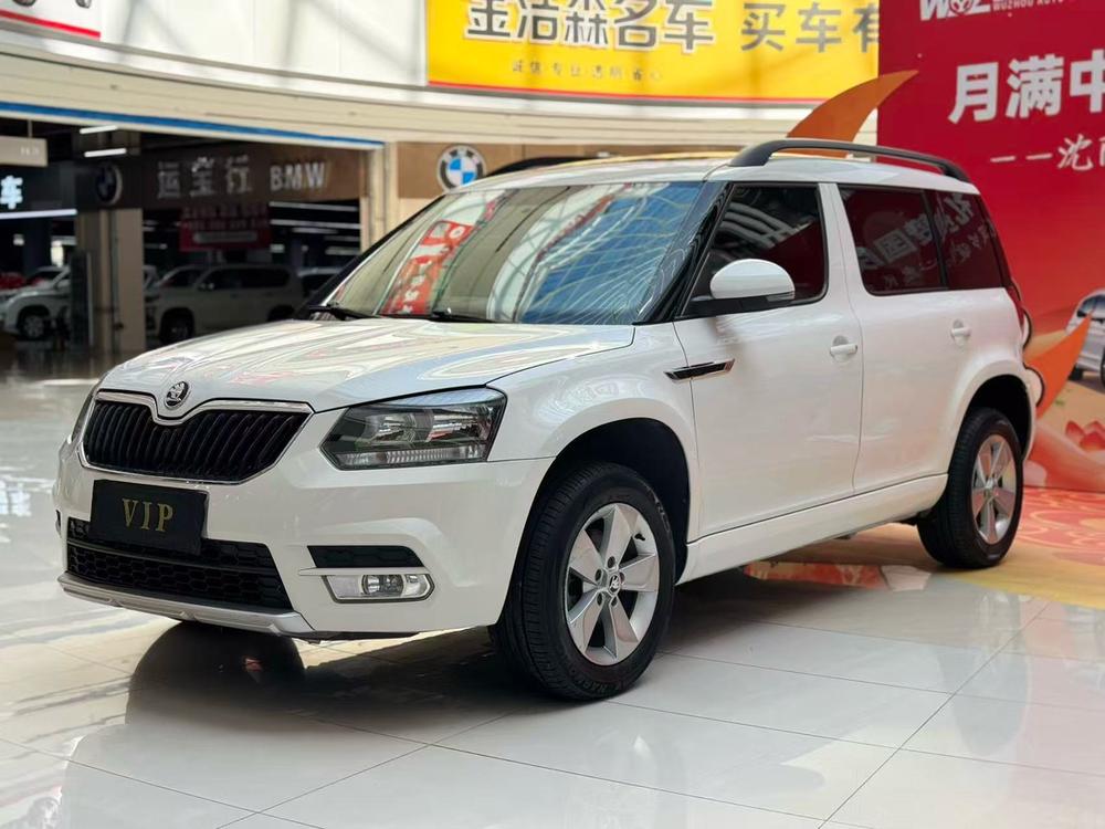 Skoda Yeti