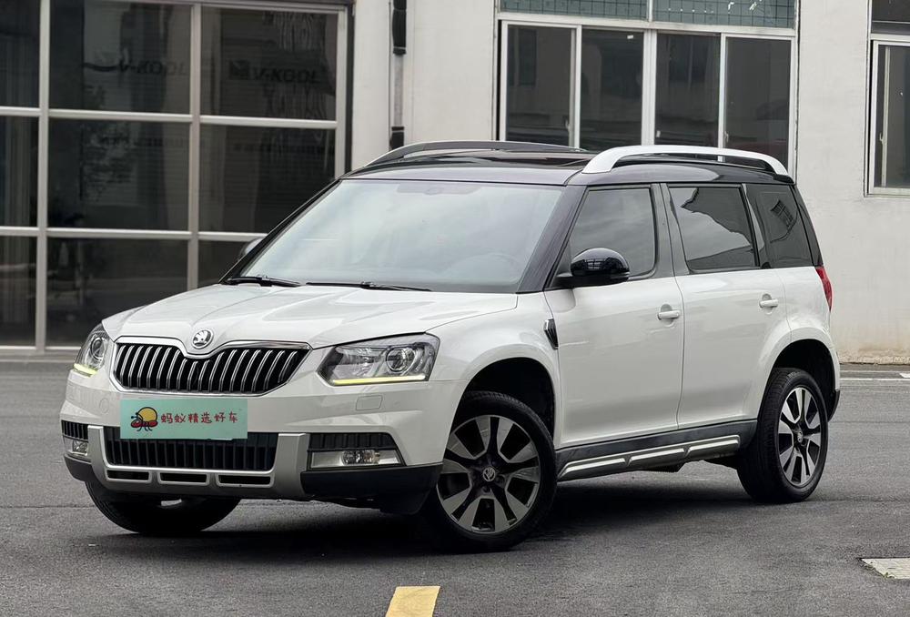 Skoda Yeti