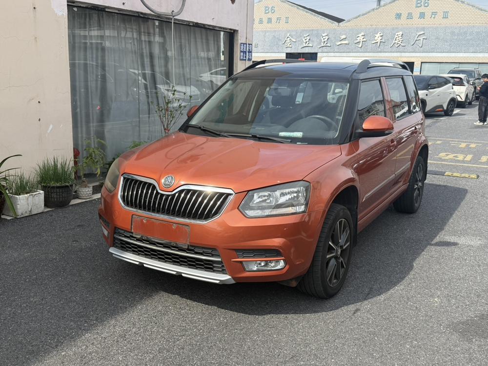 Skoda Yeti