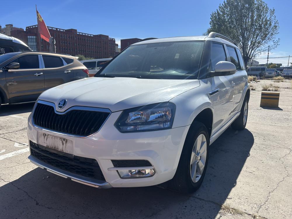 Skoda Yeti