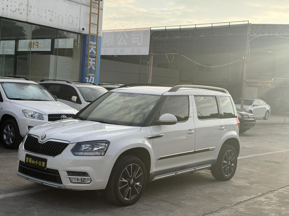 Skoda Yeti