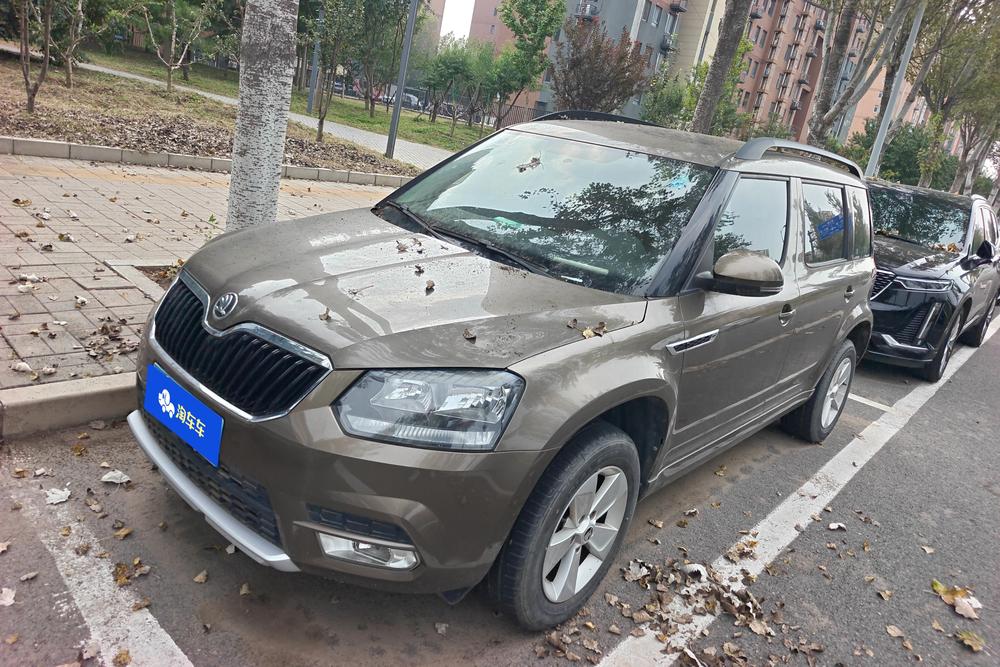 Skoda Yeti
