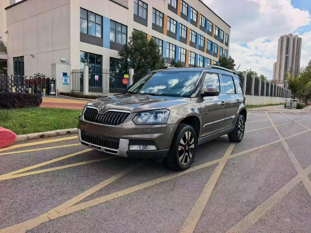 Skoda Yeti