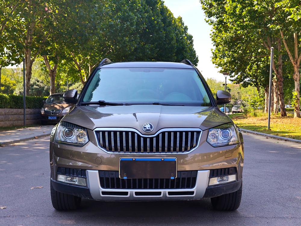 Skoda Yeti