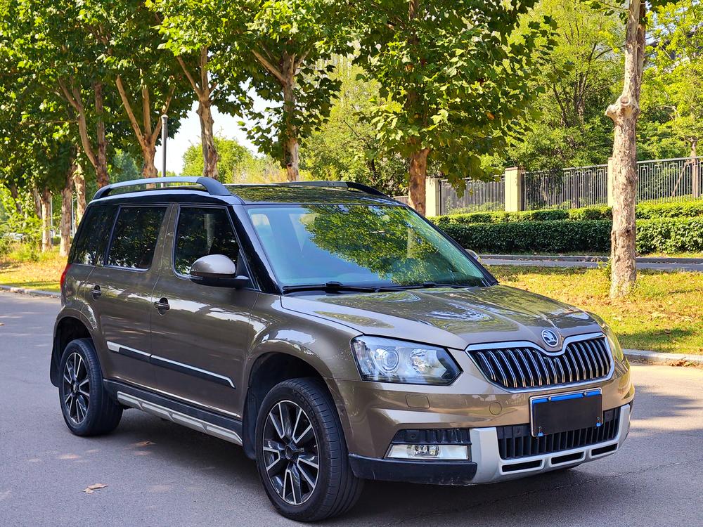 Skoda Yeti