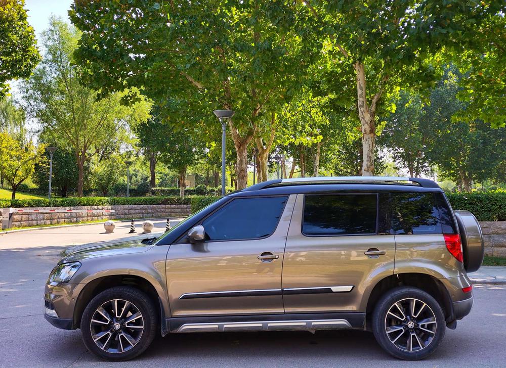 Skoda Yeti