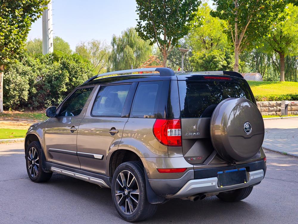 Skoda Yeti