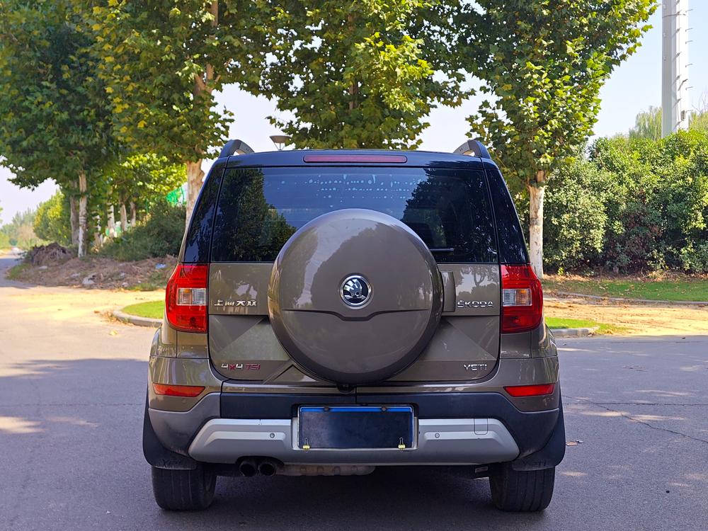 Skoda Yeti