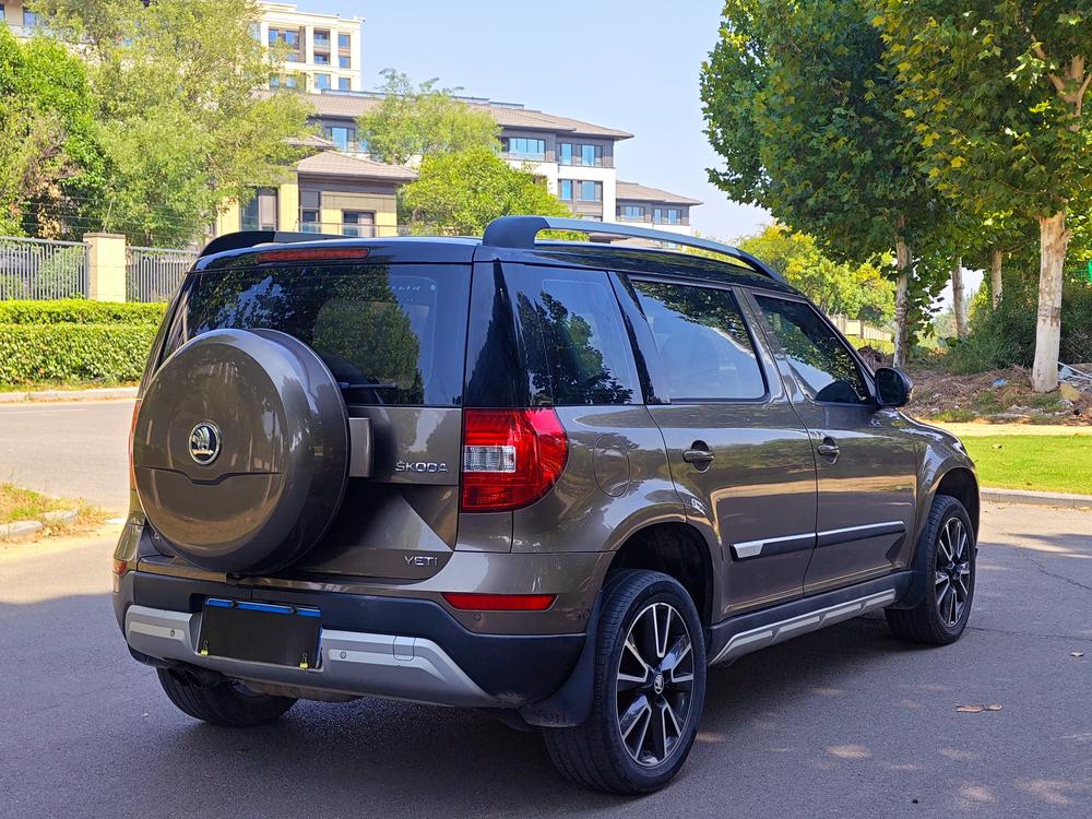 Skoda Yeti