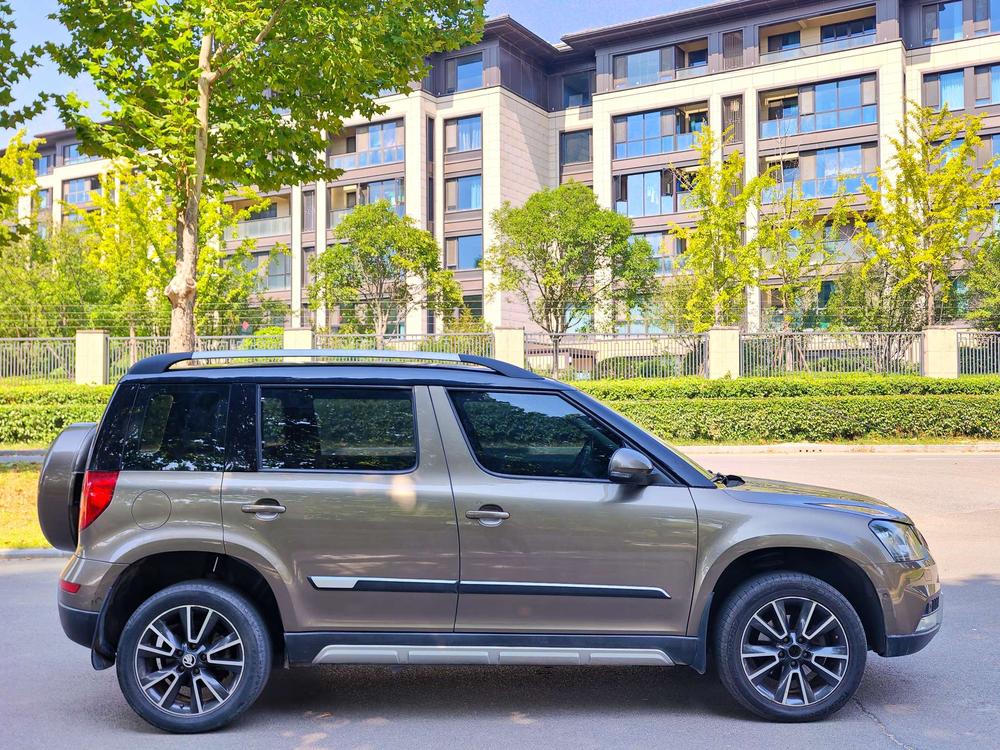 Skoda Yeti