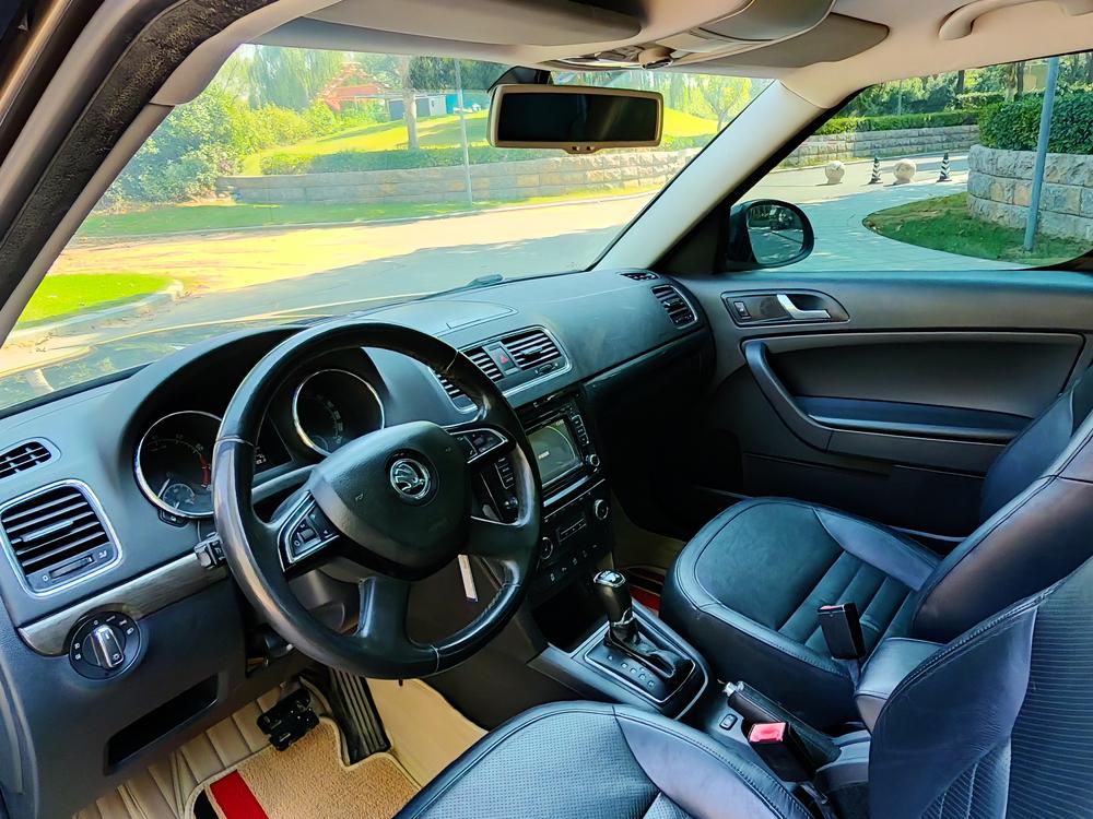 Skoda Yeti
