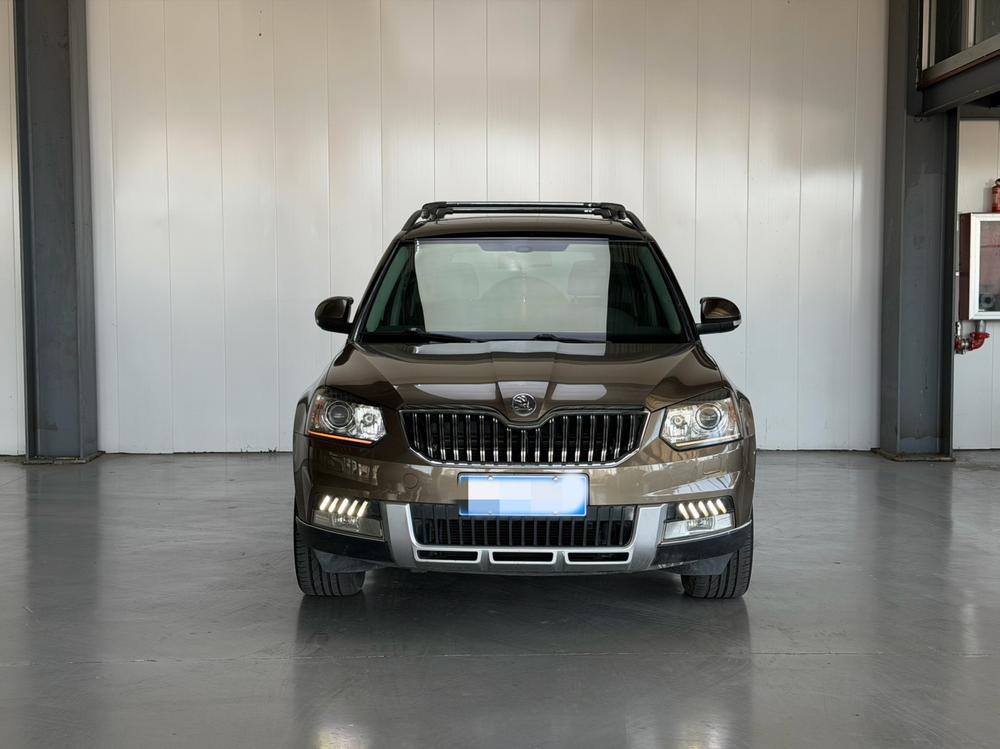 Skoda Yeti