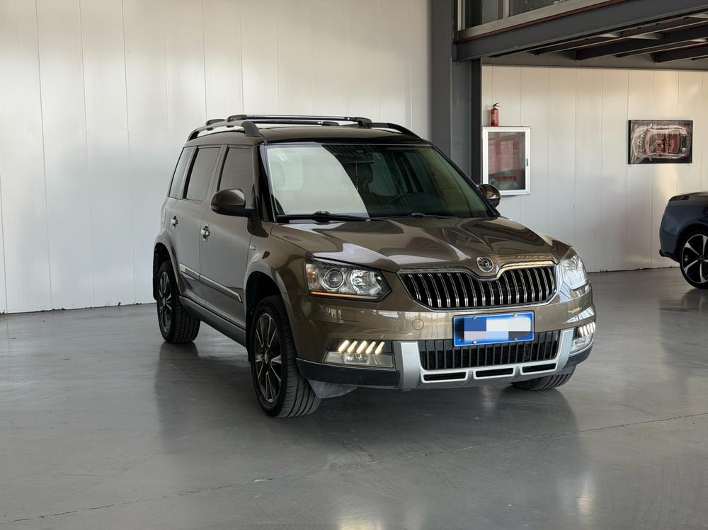 Skoda Yeti
