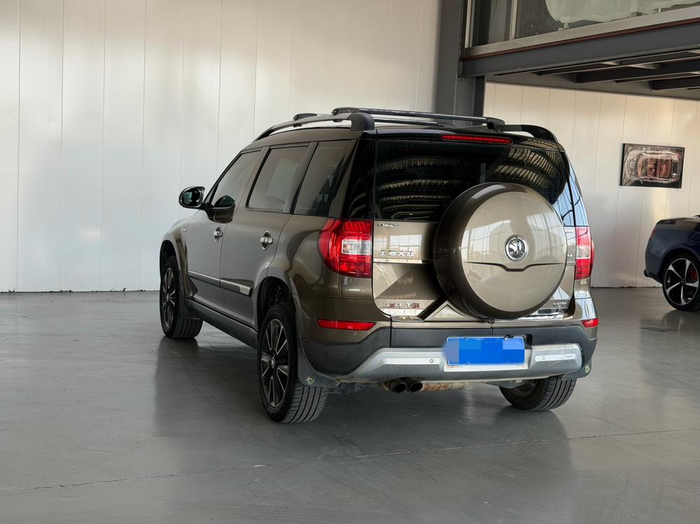 Skoda Yeti