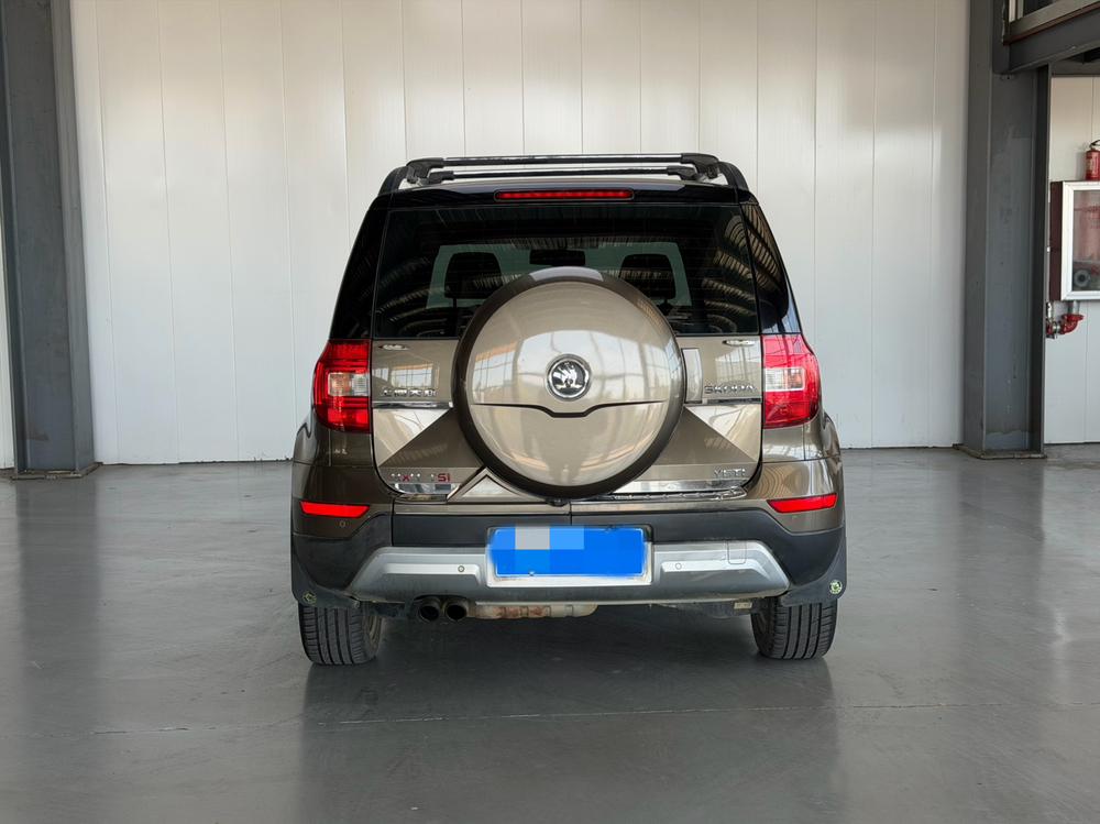 Skoda Yeti