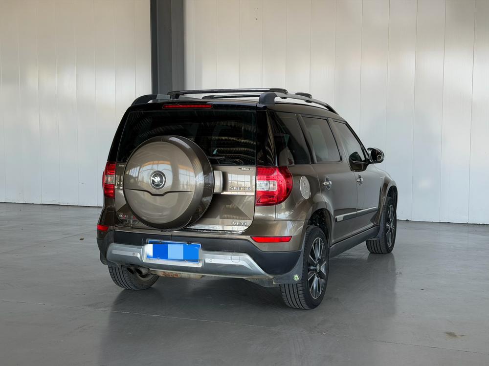 Skoda Yeti