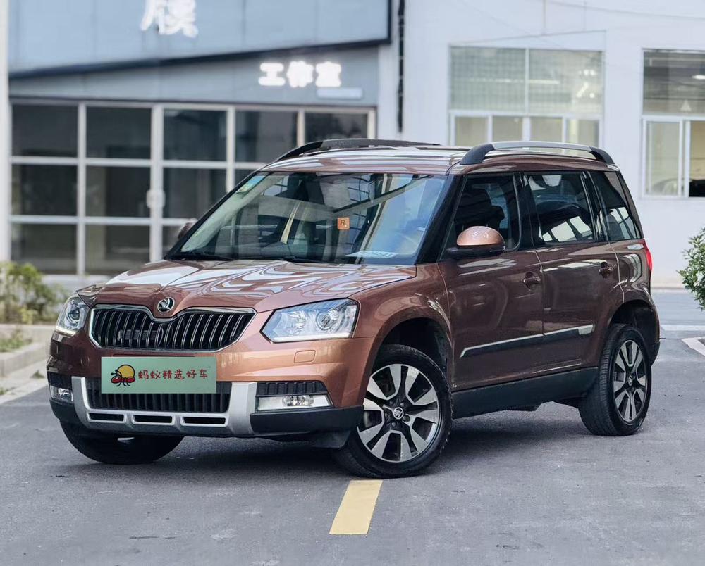 Skoda Yeti