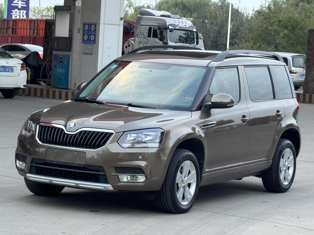 Skoda Yeti