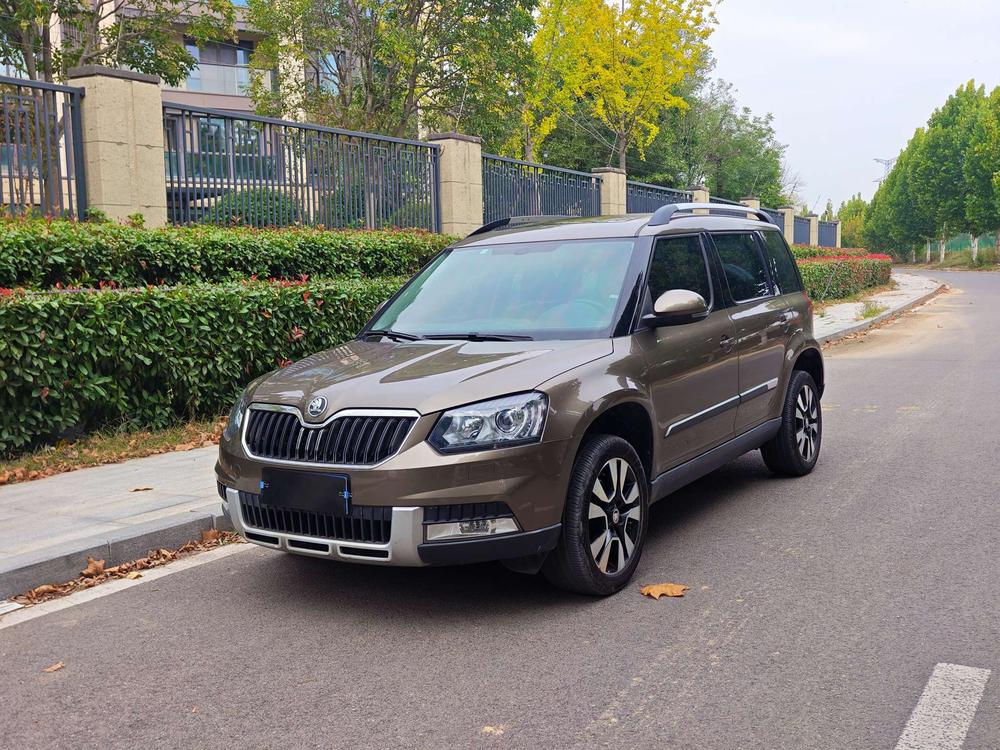 Skoda Yeti