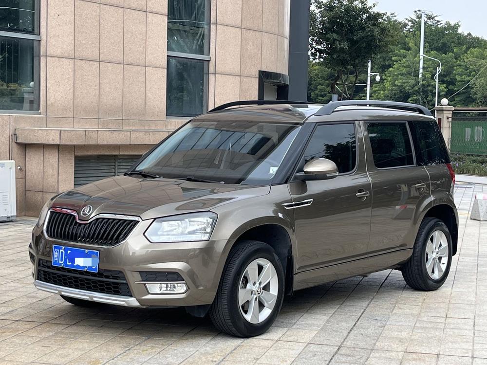 Skoda Yeti