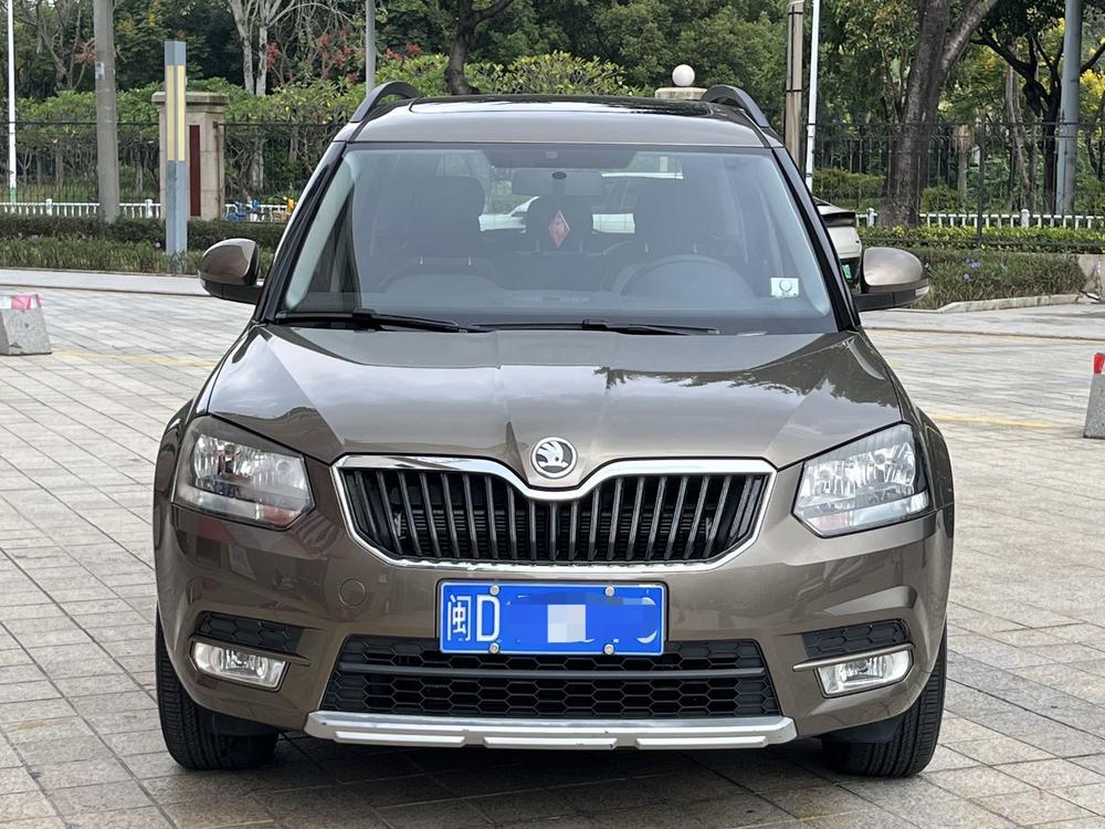 Skoda Yeti