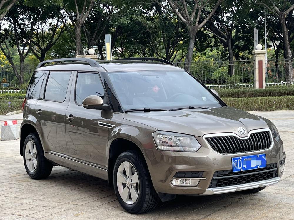 Skoda Yeti