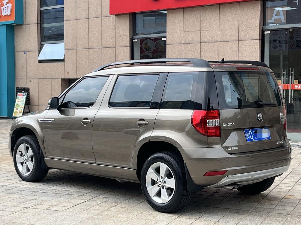 Skoda Yeti